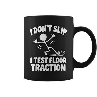 Je Ne Glisse Pas Je Teste La Traction Auol Tasse - Cadeauxyz