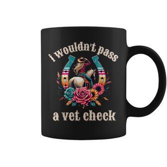 Je Ne Passerais Pas Unet Check Cowgirl Tasse - Cadeauxyz