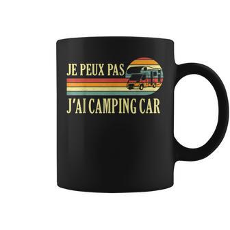 Je Peux Pas J'ai Camping-Car Camper Camp Campeur Drôle Tasse - Cadeauxyz