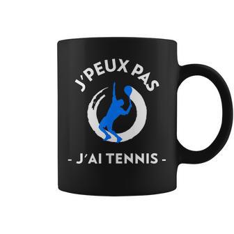Je Peux Pas J'ai Tennis Humour Tennis Tasse - Cadeauxyz