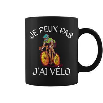 Je Peux Pas J'aiélo Humour Cadeau Cyclisteélo Tasse - Cadeauxyz