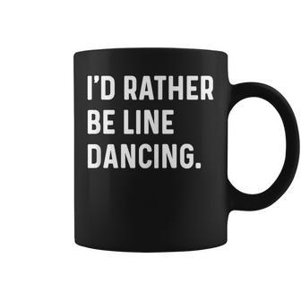 Je Préfère Danser En Ligne Dance Dancertudio Tasse - Cadeauxyz