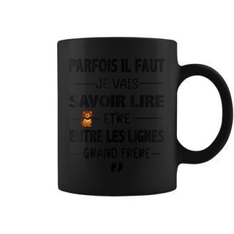 Jeais Etre Grande Frère Grand Frère Annonce Humour Garçon Tasse - Cadeauxyz