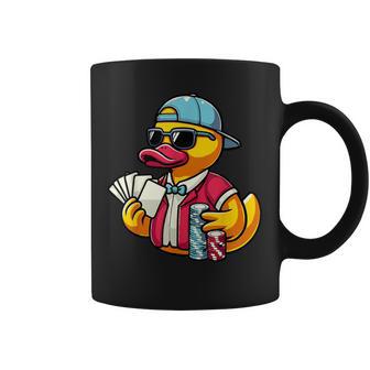 Jeu De Cartes De Jeu De Poker En Caoutchouc Canard Tasse - Cadeauxyz