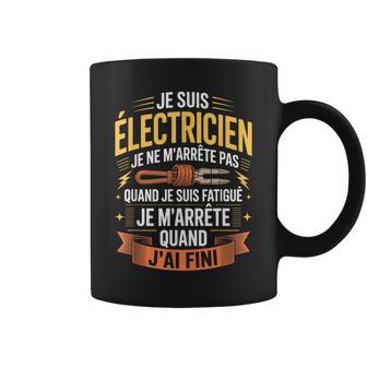 Jeuis Électricien Je Ne M'arrête Pas Tasse - Cadeauxyz