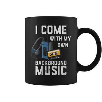 Jeuis Livré Avec Ma Propre Musique De Fond Tasse - Cadeauxyz