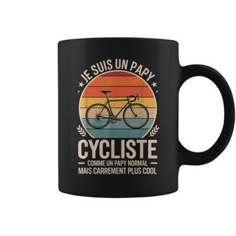Jeuis Un Papy Cycliste Cool Tasse - Cadeauxyz