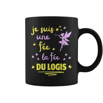 Jeuis Une Fée La Fée Du Logis Tasse - Cadeauxyz