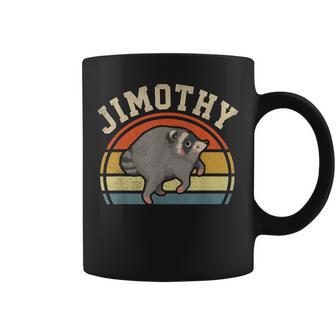 Jimothy Raccoon Seattle Feral Trash Panda Wildlife Coffee Mug - Thegiftio UK