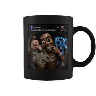 John Pork Tung Tung Tungahur 67 Meme Divertido Brainrot Niños Taza de café - Regaloses