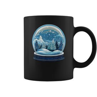 Jolie Boule À Neige Décorative Tasse - Cadeauxyz
