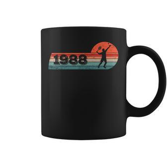 Joueur De Tennis Né En 1988 Anniversaire Hommes Tennis Tasse - Cadeauxyz