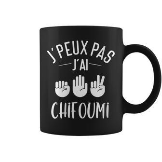 J'peux Pas J'ai Chifoumi Jeu Du Pierre-Feuille-Ciseaux Tasse - Cadeauxyz