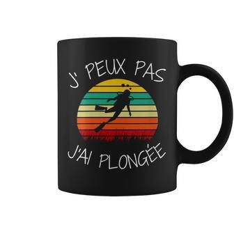 J'peux Pas J'ai Plongee Idee Cadeau Pour Les Plongeurs Tasse - Cadeauxyz
