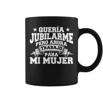 Jubilación No Tengo Tiempo Jubila Divertido Jubilado Hombre Taza de café - Regaloses