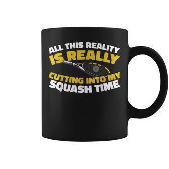 Jugador Equipo Deporte Raquetaquash Taza de café - Regaloses