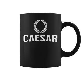 Julio César Antigua Roma Taza de café - Regaloses