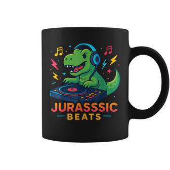 Jurassic Beats T-Rex Dj – Mixeur De Musique Dinosaure Rugissant Tasse - Cadeauxyz