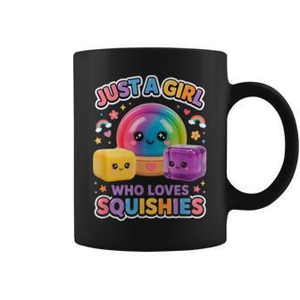 Just A Girl Who Loves Squishies Cute Squishy Coffee Mug - Thegiftio UK