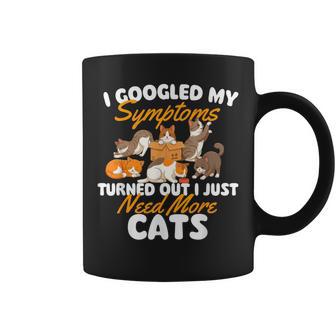 I Just Need More Cats Cat Lover Kitten Owner Kitty Coffee Mug - Thegiftio UK