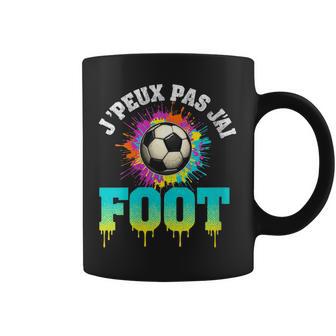 J´Peux Pas J´Ai Foot Football Humour Jeux S Hommes Geek Tasse - Cadeauxyz