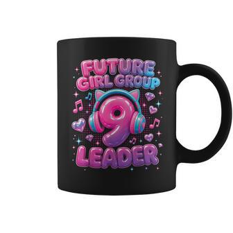 K-Pop 9 Cumpleaños Niñas Niña De 9 Años Taza de café - Regaloses
