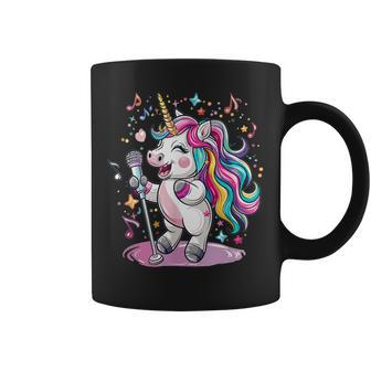 Karaoké Licorne Mignon Tasse - Cadeauxyz