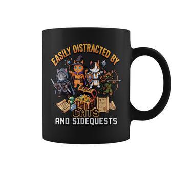 Katzen &Idequests Gamer Gaming Rollenspiel Fantasy Tassen - Geschenkecke