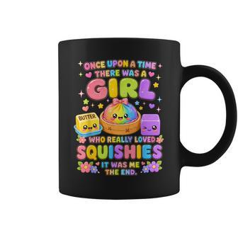 Kawaii Rainbow Dumpling Girl Who Loved Squishies Coffee Mug - Thegiftio UK