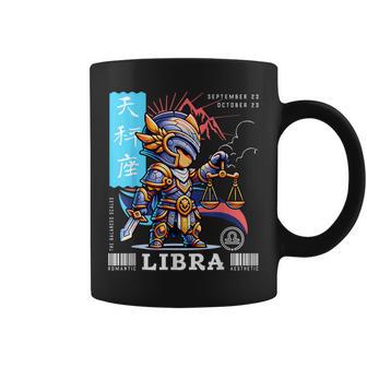 Kawaiiigne Du Zodiaque Etigne Astrologique Balance Tasse - Cadeauxyz