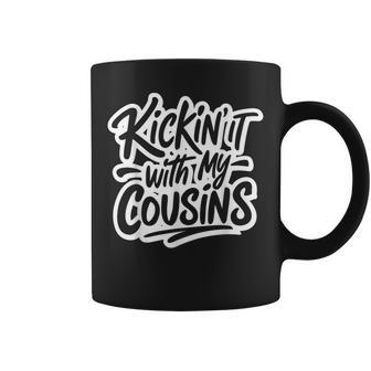 Kickin It With My Cousins Family Reunion Matching Coffee Mug | Seseable UK