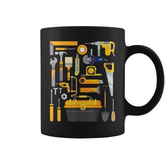 Kids Handyman Tools Kids Hammer Saw Screwdriver Coffee Mug - Thegiftio UK