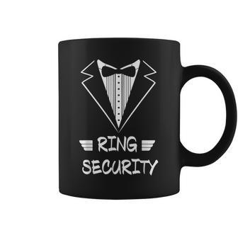 Kids Ring Security Ring Bearer Boys Wedding Party Marriage Coffee Mug - Thegiftio UK