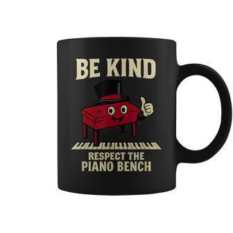 Be Kind Piano Fantaisie Pour Amateur De Musique Graphique Humoristique Tasse - Cadeauxyz