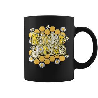 Kindergarten Bees Team First Day Kids Teacher Back To School Coffee Mug | Seseable UK