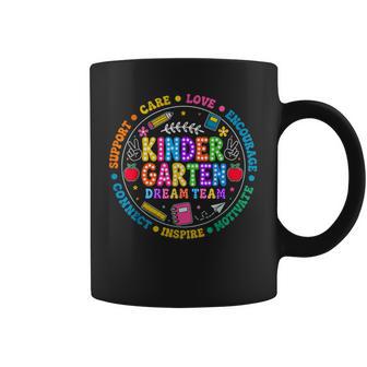 Kindergarten Dream Team Back To School Kindergartenteacher Coffee Mug - Thegiftio UK