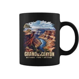Klassischer Grand-Canyon-Nationalpark Im Retro-Stil Tassen - Geschenkecke