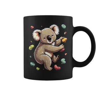 Koala D'escalade Mignon Grimpeur Garçons Filles Enfants S Hommes Tasse - Cadeauxyz