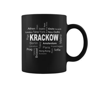 Krackow New York Berlin Krackow Meine Hauptstadt Tassen - Geschenkecke