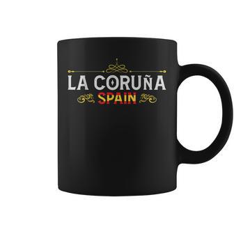 La Coruña España La Coruña Recuerdos De La Coruña Taza de café - Regaloses