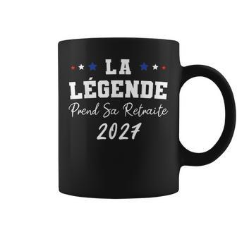 La Légende Prenda Retraite 2027 Cadeau Collègue Retraité Tasse - Cadeauxyz