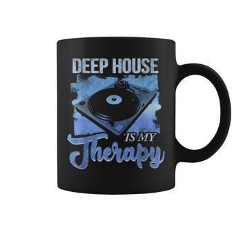 La Musique Deep House Est Ma Thérapie Dance Deep House Tasse - Cadeauxyz