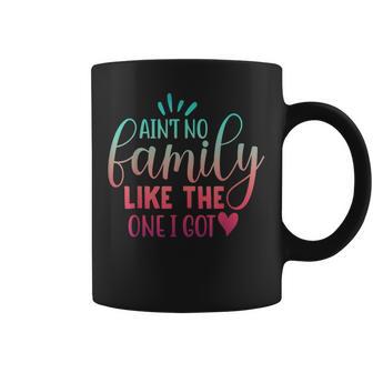 La Reunión Familiar No Es Una Familia Como La Que Tengo Familia Taza de café - Regaloses