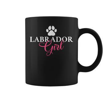 Lab Retriever Labrador Chica Taza de café - Regaloses