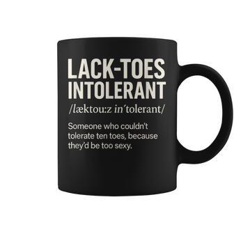 Lack-Toes Intolerant Ampu Joke Coffee Mug - Thegiftio UK