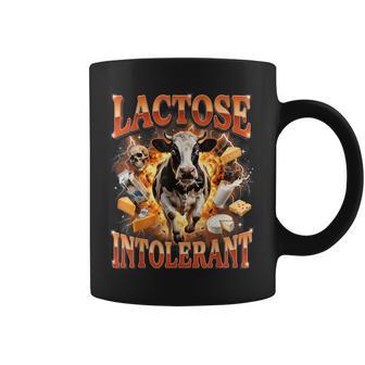 Lactose Intolerant Intolerancia A La Lactosa Taza de café - Regaloses
