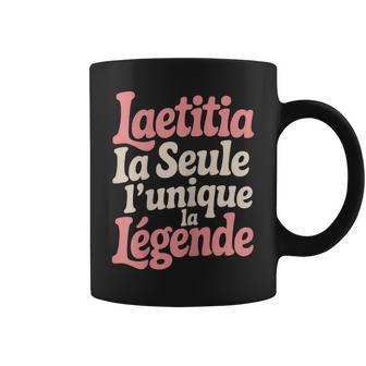 Laetitia Humour Idée Cadeau Humoristique Drôle Tasse - Cadeauxyz