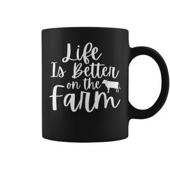 Laie Est Meilleureur La Ferme Tasse - Cadeauxyz