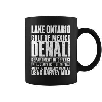 Lake Ontario Gulf Of Mexico Denali Coffee Mug - Thegiftio UK
