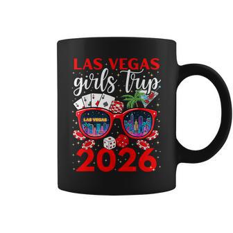 Las Vegas Girls Trip 2026 Making Memories Weekend Friend Mat Coffee Mug - Thegiftio UK